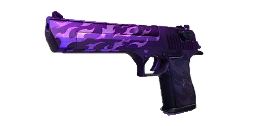 Desert Eagle Violet Flame