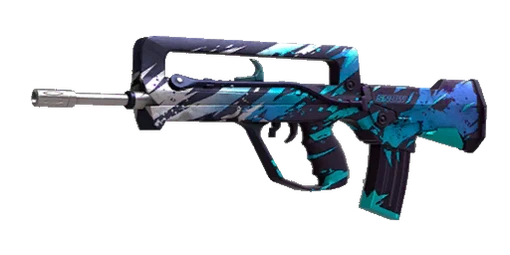 FAMAS Snow Storm