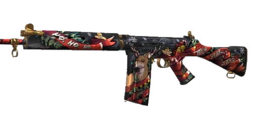 FN FAL Christmas Symbol