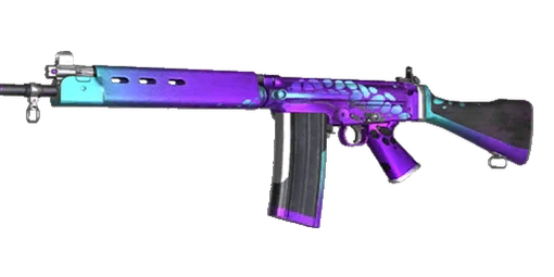 FN FAL Dusk Tide
