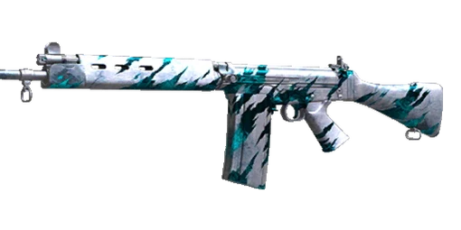FN FAL Verglas