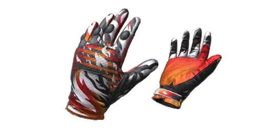 Gloves Burning Fists