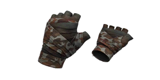 Gloves Camo