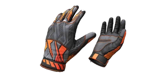 Gloves Living Flame