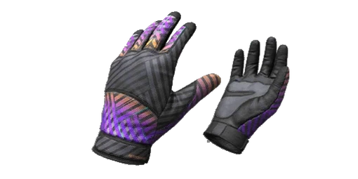 Gloves Retro Wave