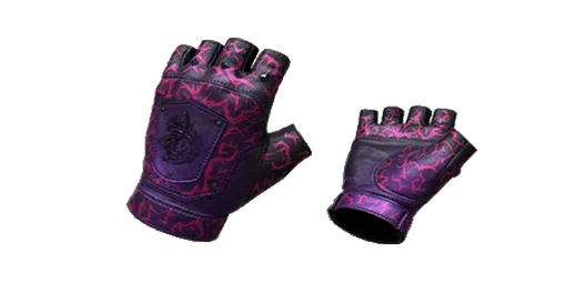 Gloves Royal Rose
