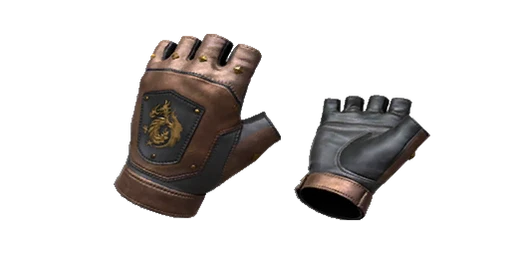 Gloves Tan Hide