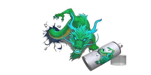 Graffiti Loong