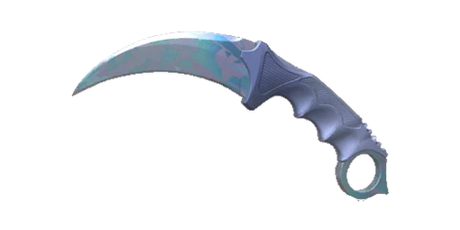 Karambit Snow Camo