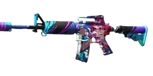 M4A1 Bubblegum
