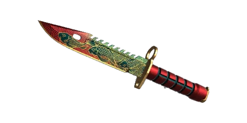 M9 Bayonet Amber Koi