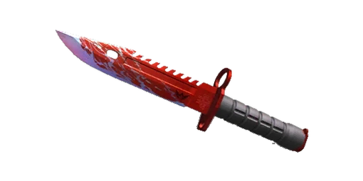 M9 Bayonet Blue Blood