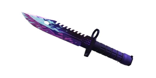 M9 Bayonet Digital Burst