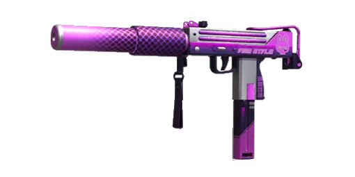 MAC10 Purple Mist