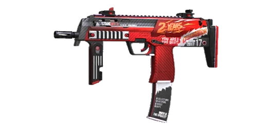 MP7 2 Years Red