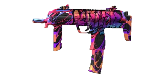 MP7 Graffiti