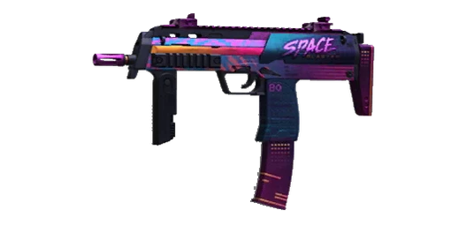 MP7 Space Blaster