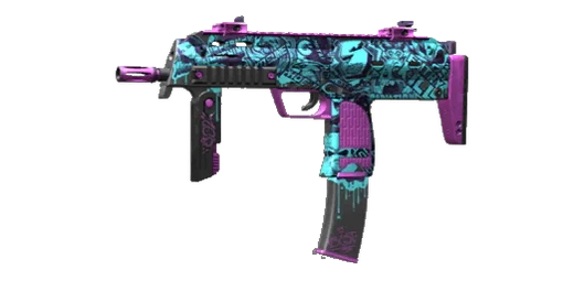 MP7 Stickerbomb
