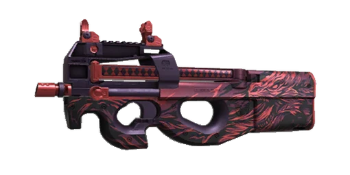 P90 Dragon Flame