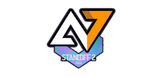 Sticker ALPHA7 ESPORTS Major 2024 Color