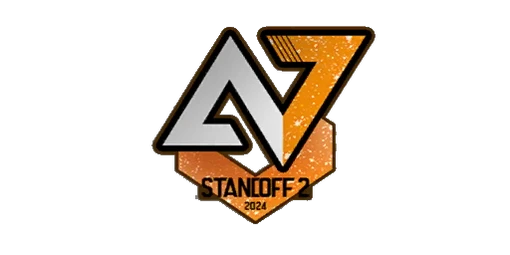 Sticker ALPHA7 ESPORTS Major 2024 Shine
