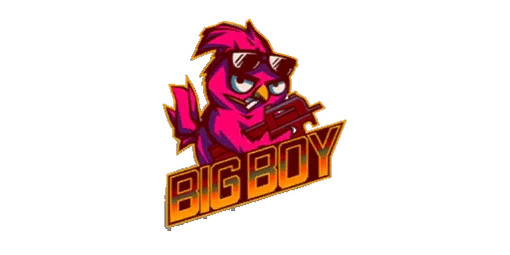 Sticker Big Boy