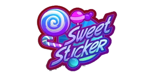 Sticker Candy Cane Swap