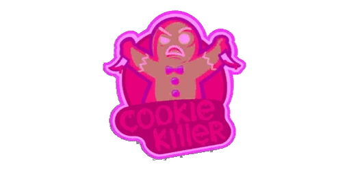 Sticker Cookie Killer