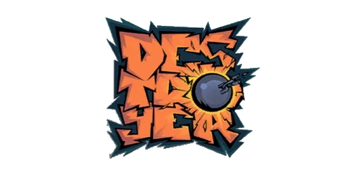 Sticker Destroyer Shine