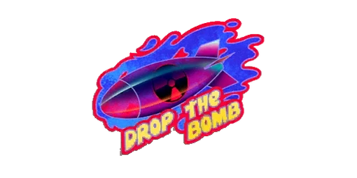Sticker Drop The Bomb