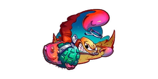 Sticker Explorpion Swap