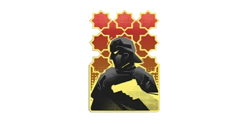 Sticker FID Gold