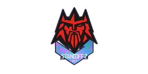 Sticker FORZE Major 2024 Color