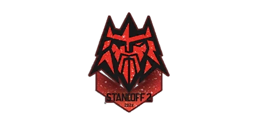 Sticker FORZE Major 2024 Shine