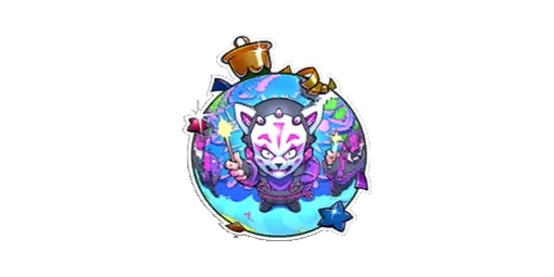 Sticker Foxwish Reflex