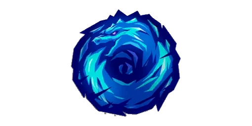 Sticker Frosty Storm
