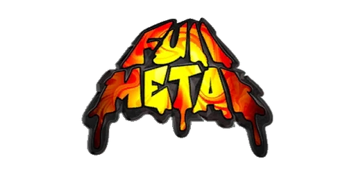 Sticker Full Metal