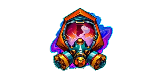 Sticker Fume Ward Reflex