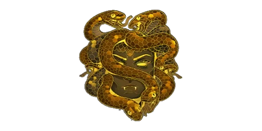 Sticker Gorgon