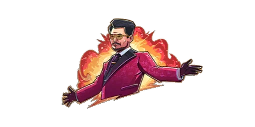 Sticker Like a Boss Shine