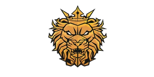 Sticker Lion Lord