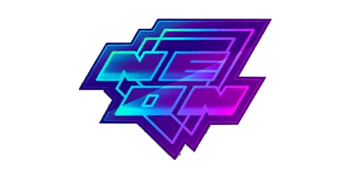 Sticker Neon Color