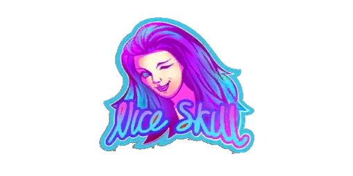 Sticker Nice Skill Swap