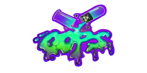Sticker Oops Color