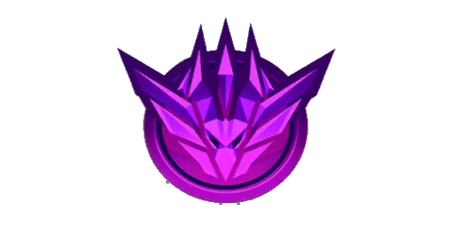 Sticker Phoenix Blazon Color