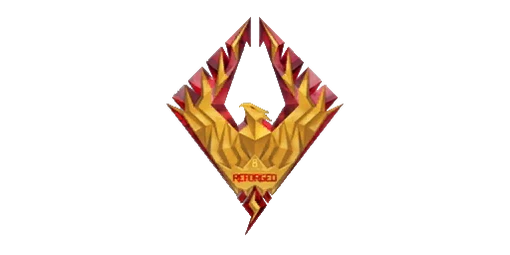 Sticker Reforged Gold