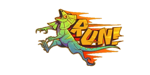 Sticker Run! Color