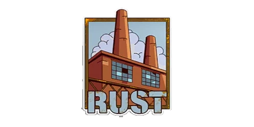 Sticker Rust