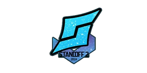 Sticker STREETEIGHT Major 2024 Shine