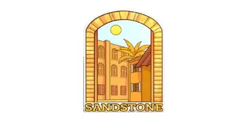 Sticker Sandstone Gold